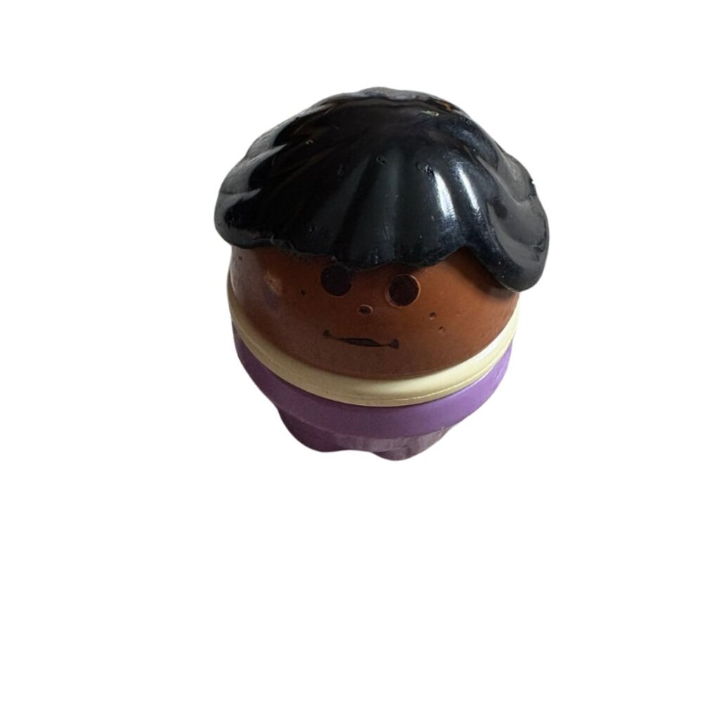 Little Tikes Toddle Tots African American Girl in Purple